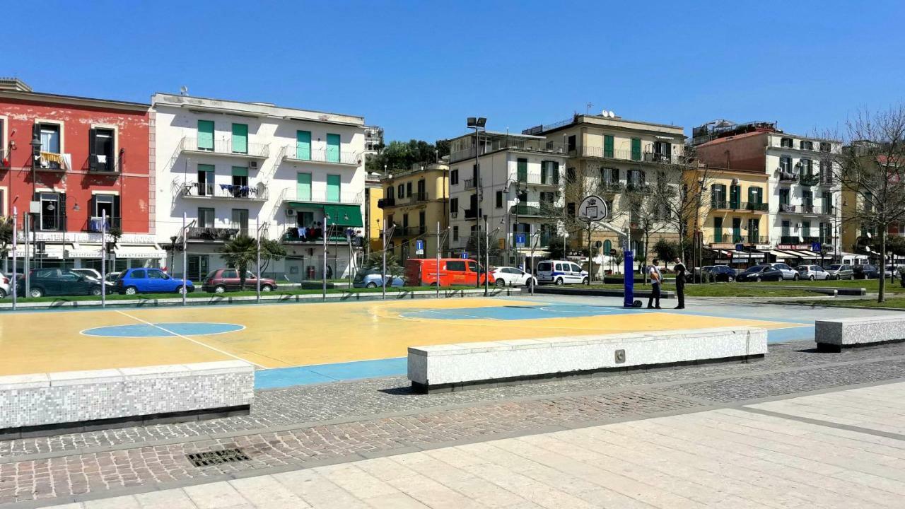 Coral & Turquoise Apartment Pozzuoli Exterior photo