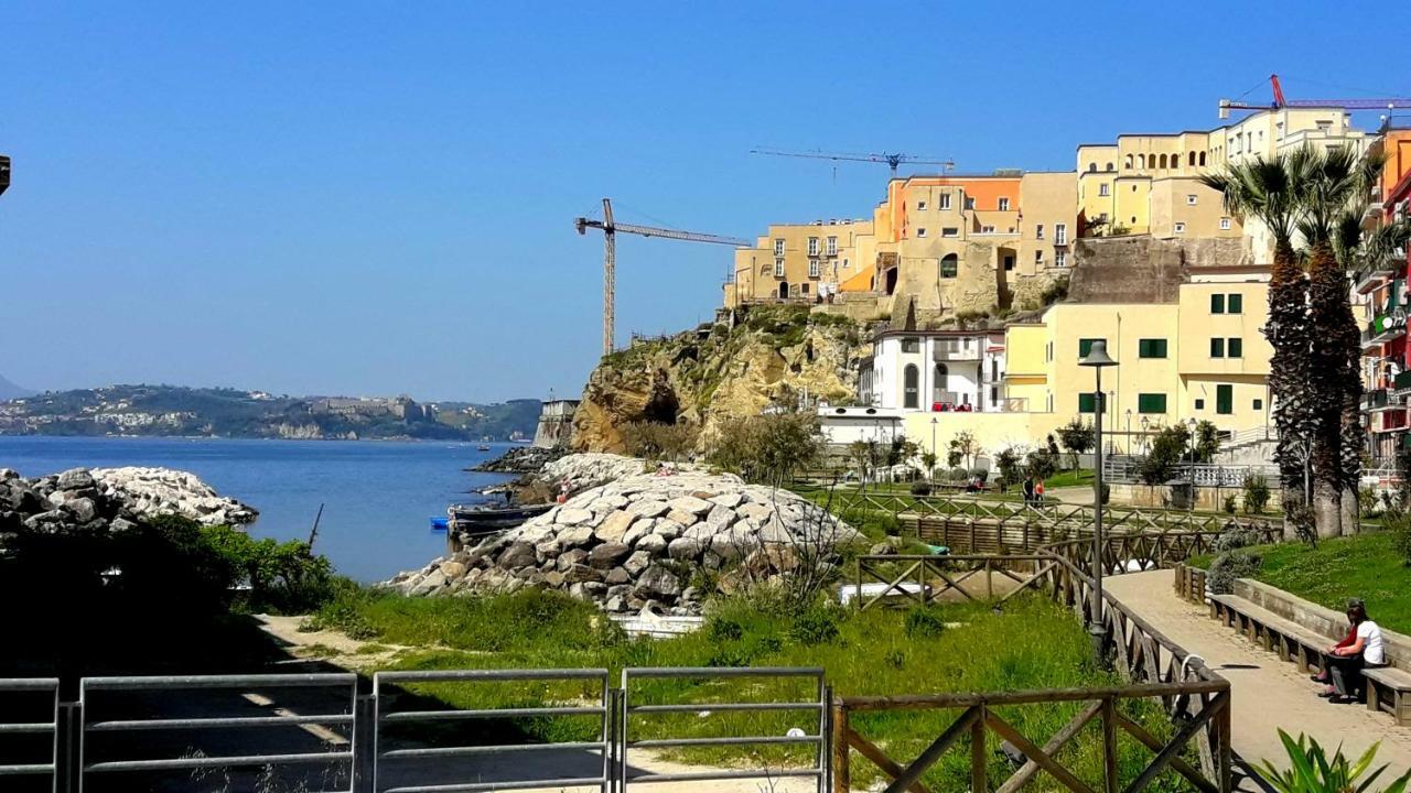 Coral & Turquoise Apartment Pozzuoli Exterior photo