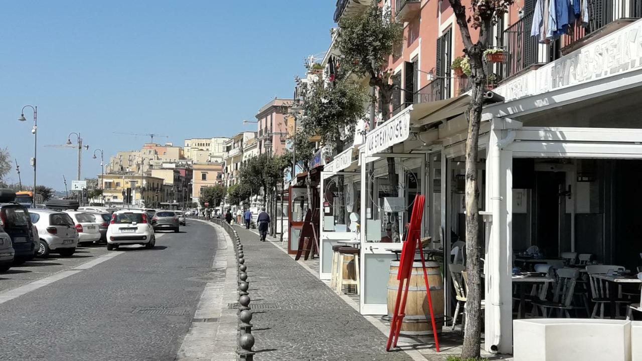 Coral & Turquoise Apartment Pozzuoli Exterior photo